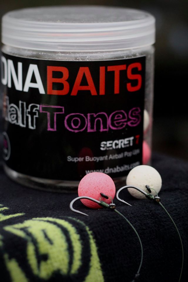 DNA Baits The Bug Half Tones *Full Range*  Pop Ups Wafters Carp Fishing Bait 