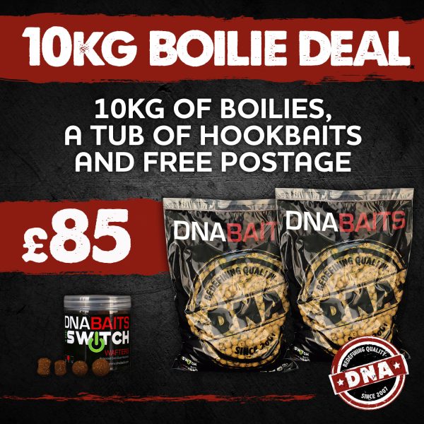 Bulk Boilie Deal 1 - 10 Kilos