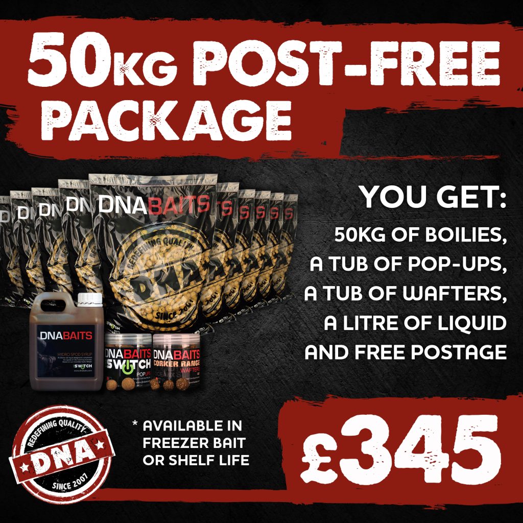 50kg Bulk Boilie Deal