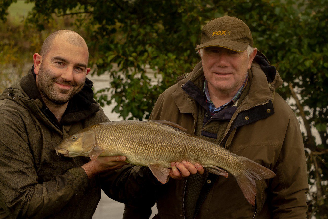 Free fishing on the River Itchen, with my my friend, Jamie 