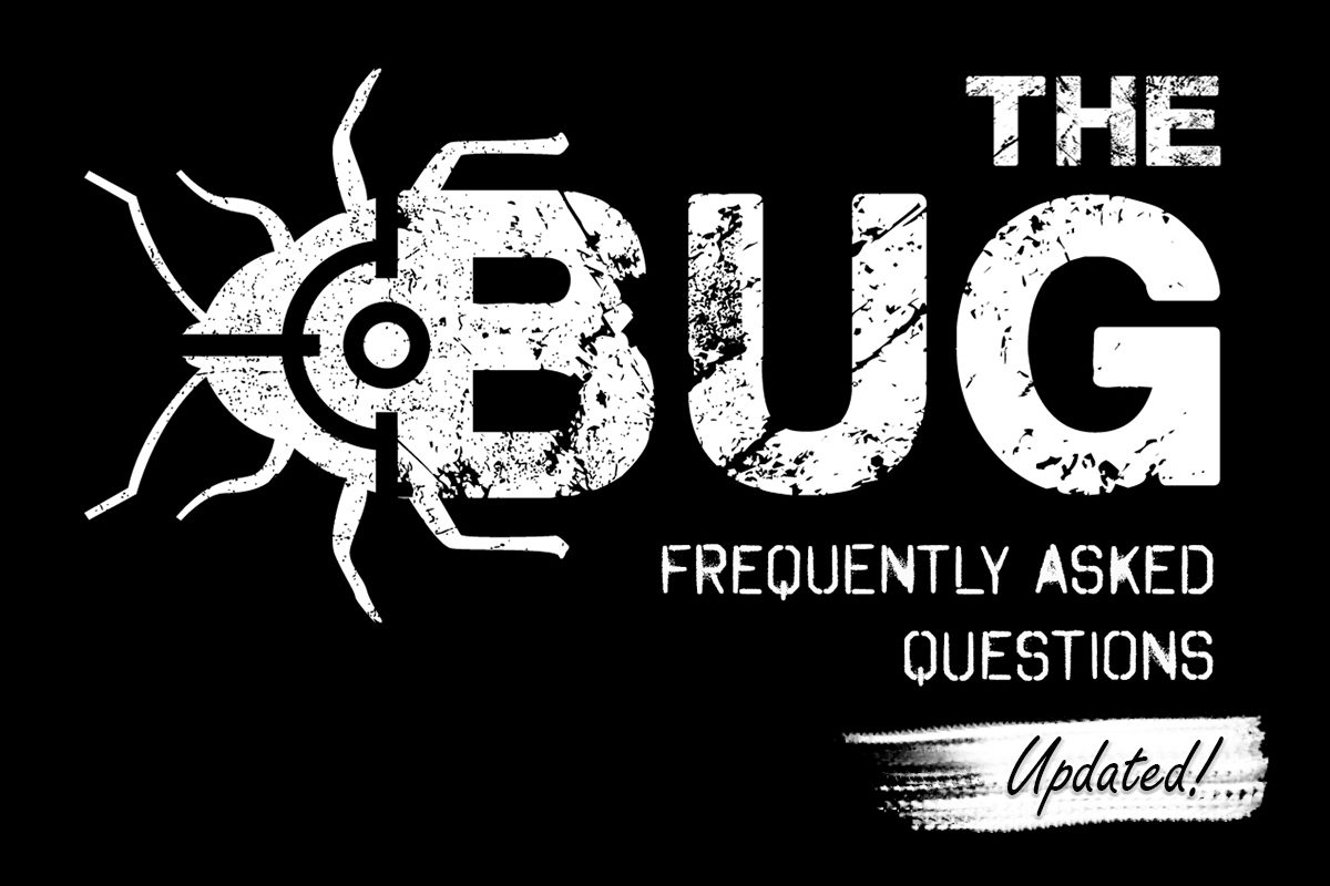 THE BUG – FAQs *UPDATED* - DNA Baits DNA Baits