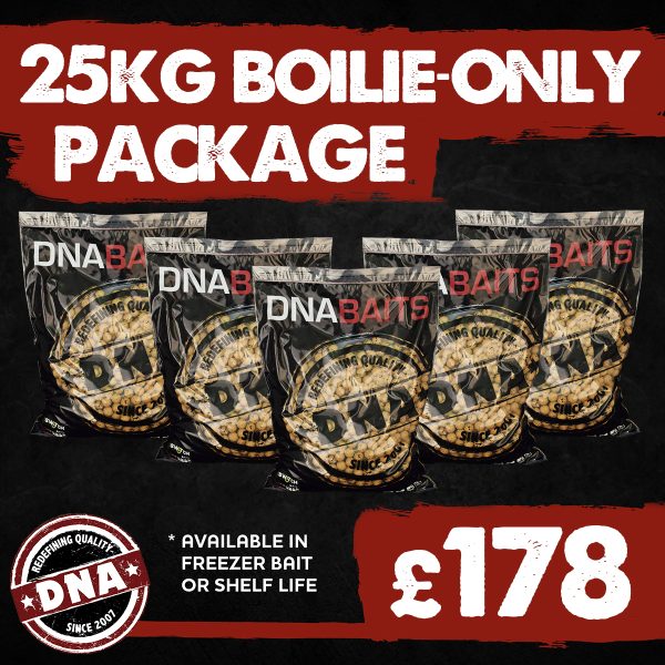 25kg Boilie-Only Package