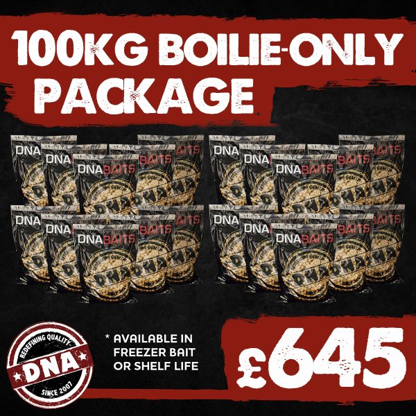 100kg Boilie-Only Package