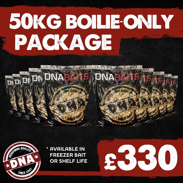 50kg boilie-only package
