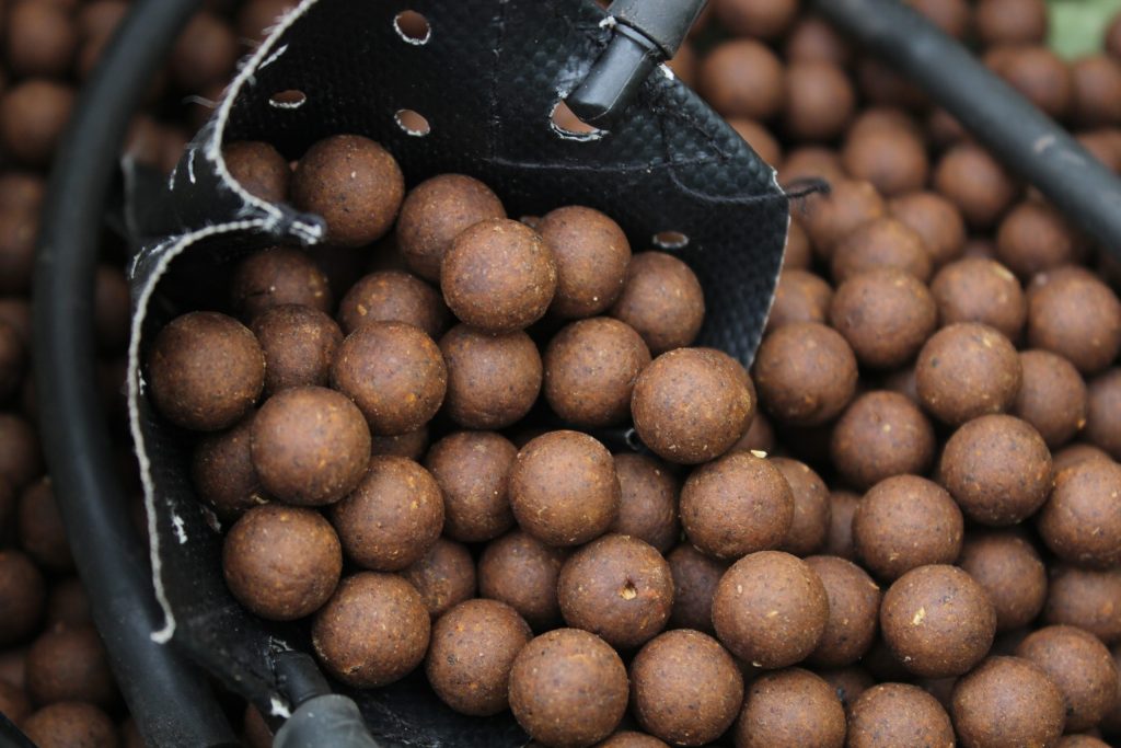 Boilies in bag