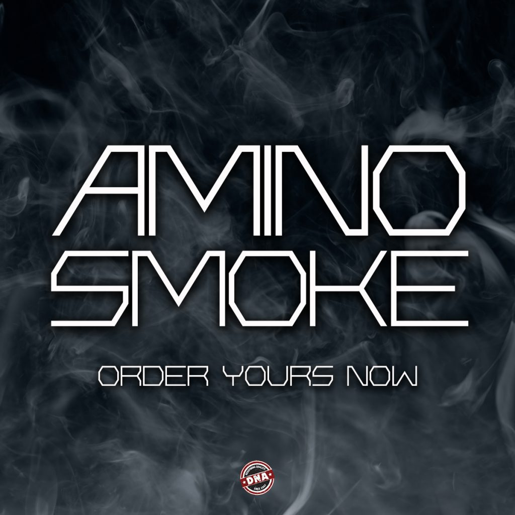 Amino Smoke Advert