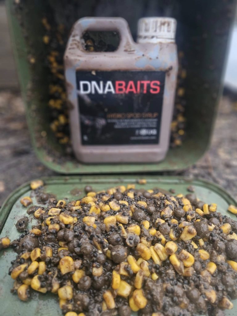 A carp spod mix